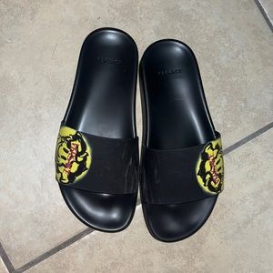 Womens Versace slides